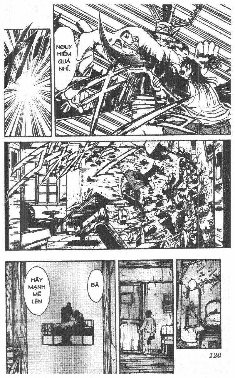 Karakuri Circus - Gánh Xiếc Quái Dị Chapter 8 trang 119