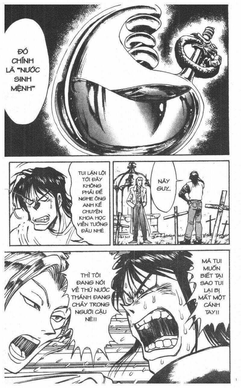 Karakuri Circus - Gánh Xiếc Quái Dị Chapter 8 trang 12