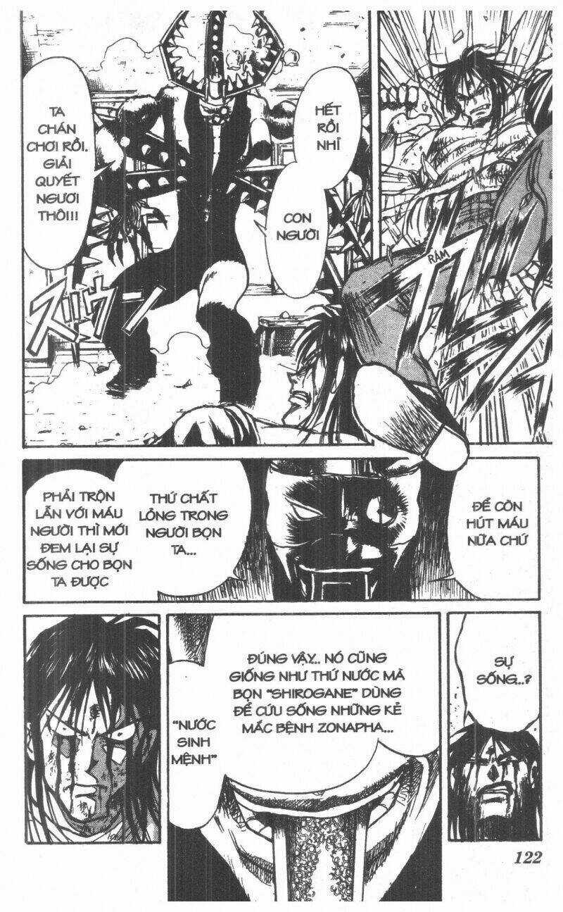 Karakuri Circus - Gánh Xiếc Quái Dị Chapter 8 trang 121