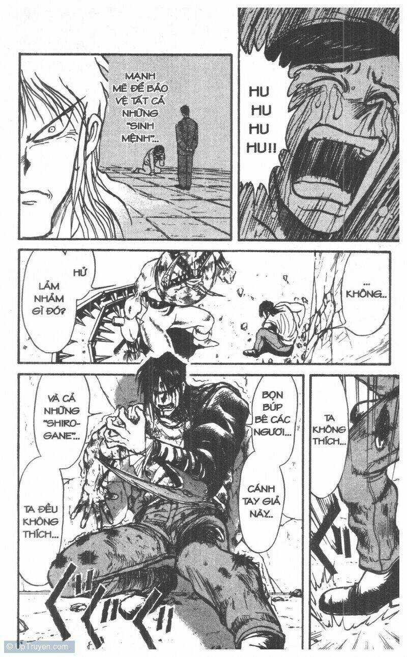 Karakuri Circus - Gánh Xiếc Quái Dị Chapter 8 trang 123