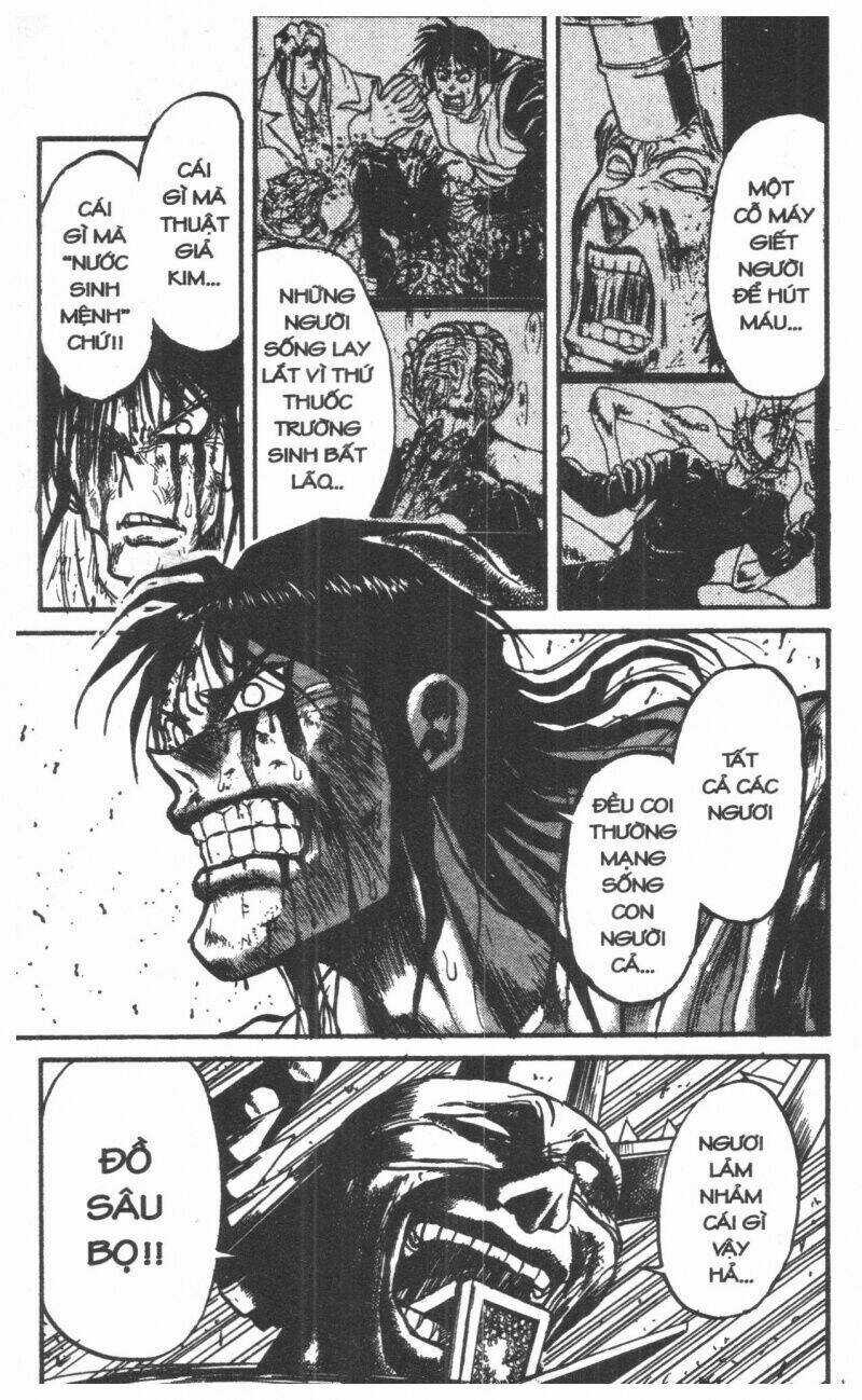 Karakuri Circus - Gánh Xiếc Quái Dị Chapter 8 trang 124
