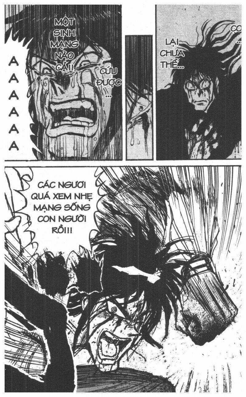 Karakuri Circus - Gánh Xiếc Quái Dị Chapter 8 trang 126