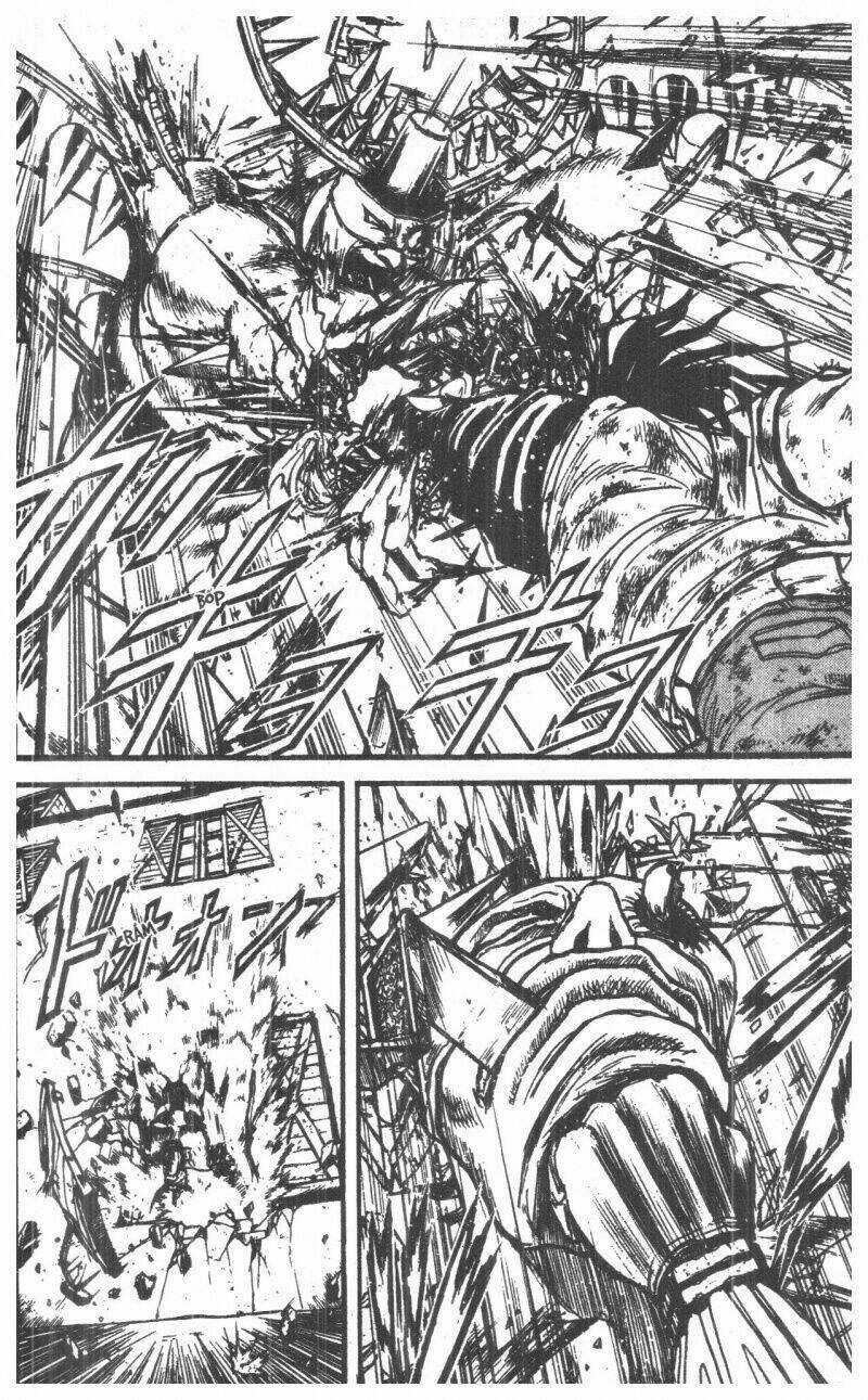 Karakuri Circus - Gánh Xiếc Quái Dị Chapter 8 trang 127