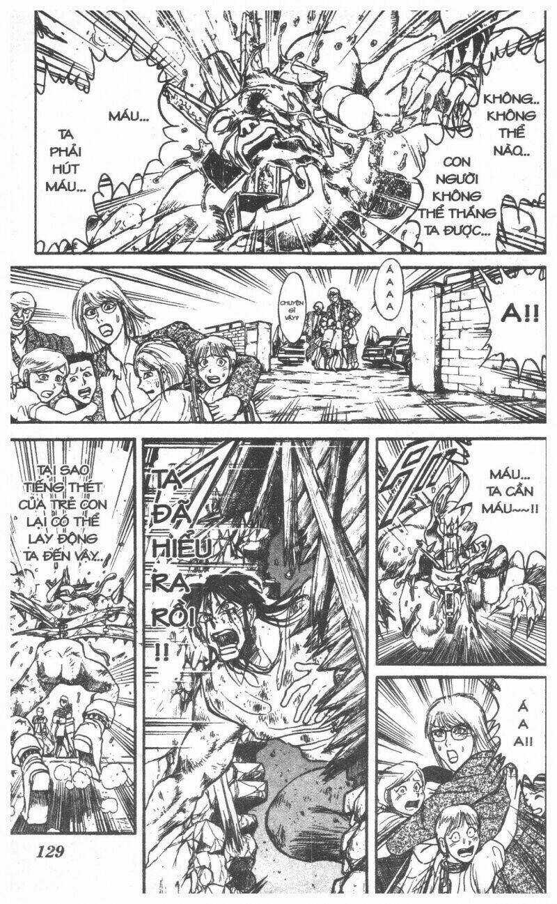 Karakuri Circus - Gánh Xiếc Quái Dị Chapter 8 trang 128