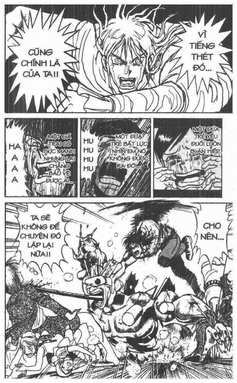 Karakuri Circus - Gánh Xiếc Quái Dị Chapter 8 trang 129