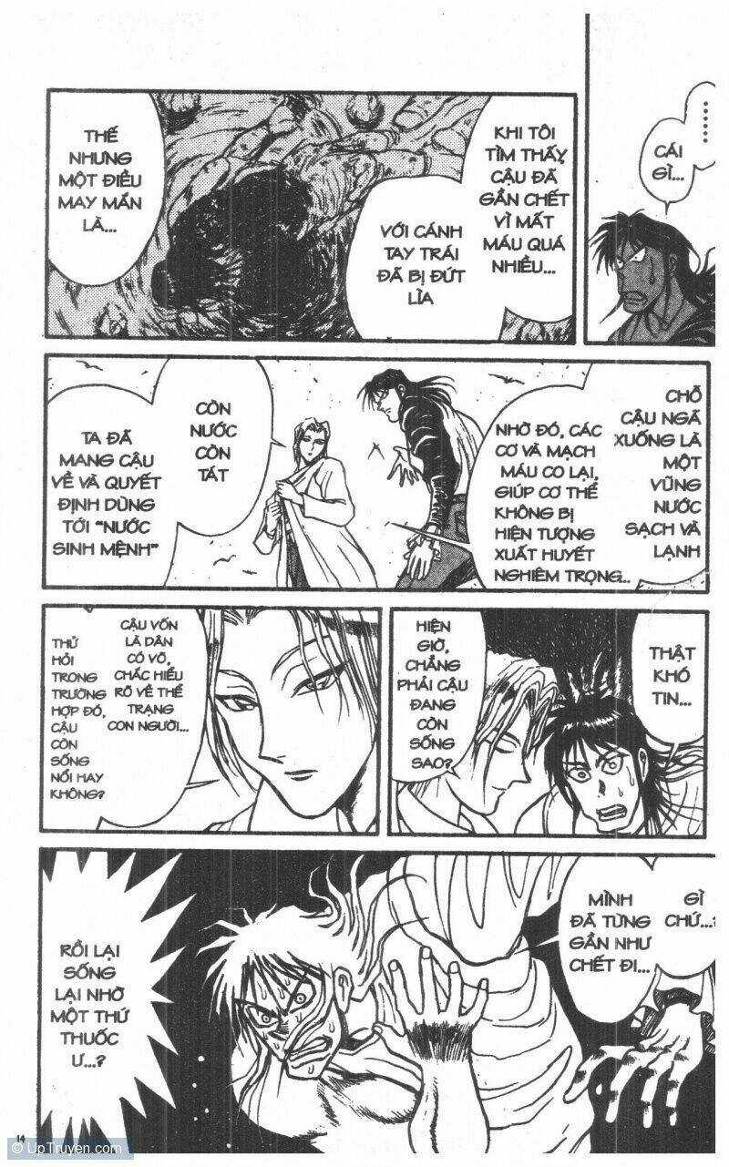 Karakuri Circus - Gánh Xiếc Quái Dị Chapter 8 trang 13