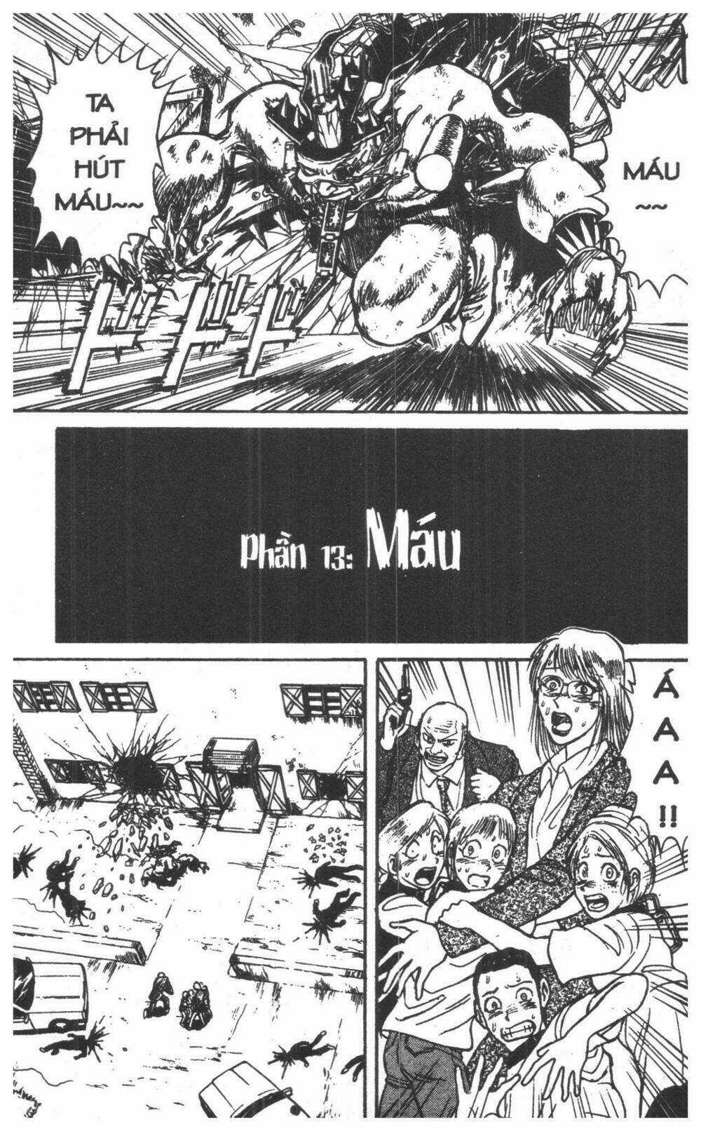 Karakuri Circus - Gánh Xiếc Quái Dị Chapter 8 trang 130