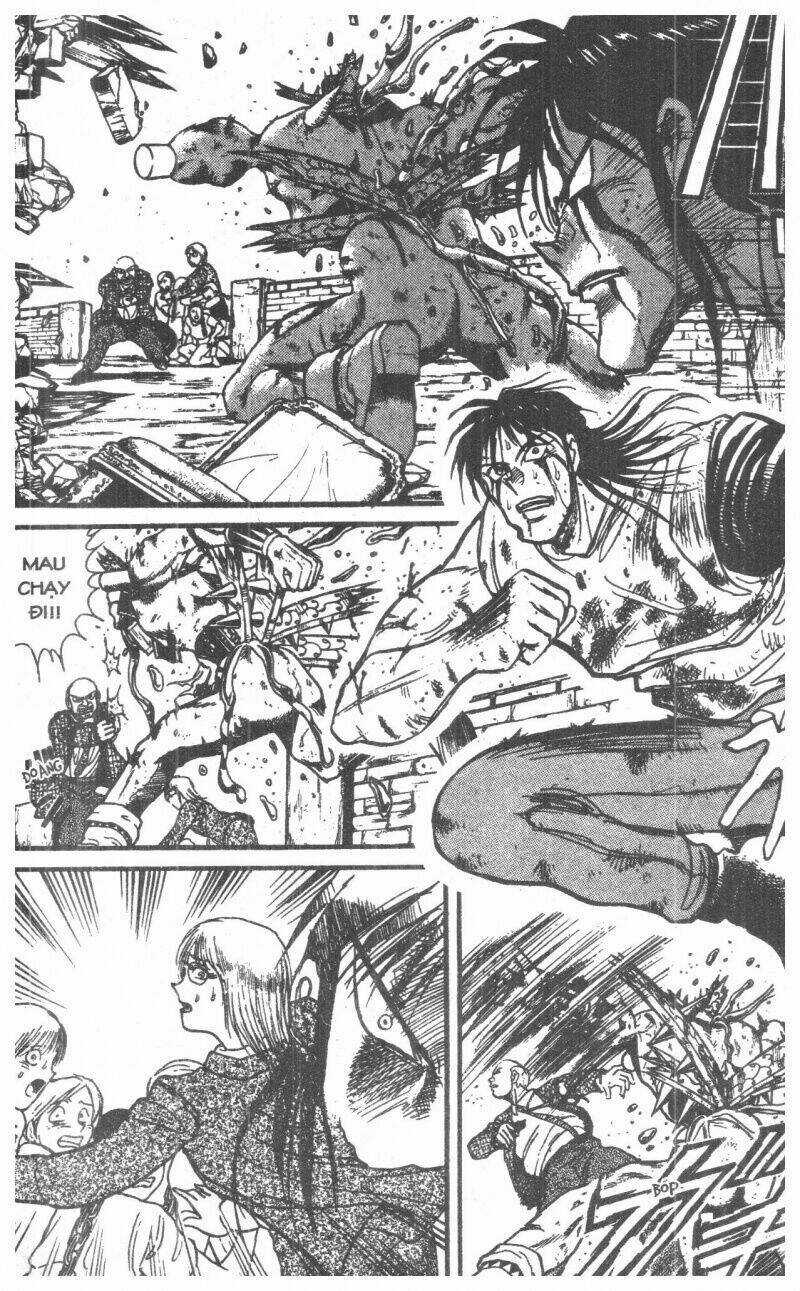 Karakuri Circus - Gánh Xiếc Quái Dị Chapter 8 trang 131