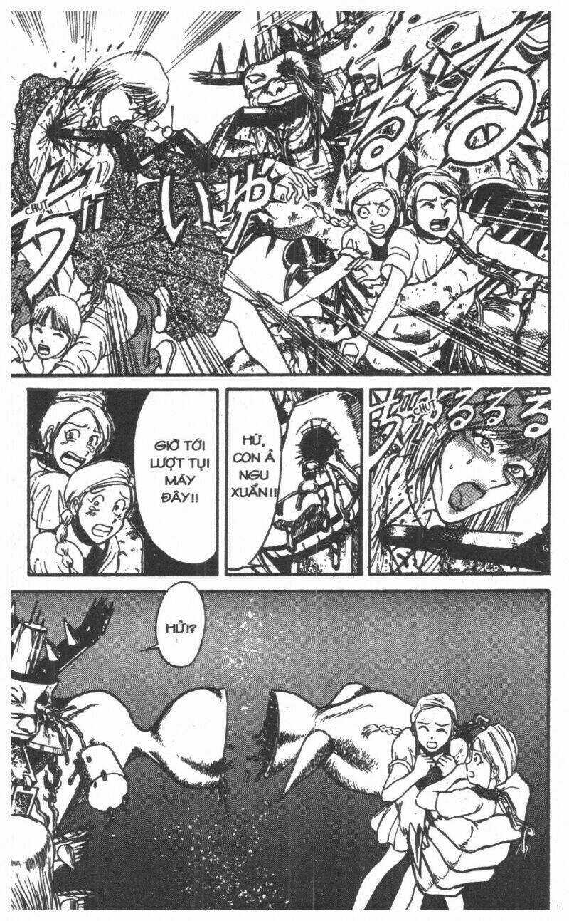 Karakuri Circus - Gánh Xiếc Quái Dị Chapter 8 trang 134