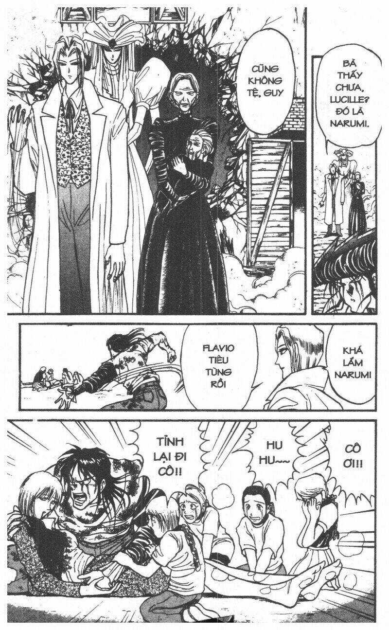 Karakuri Circus - Gánh Xiếc Quái Dị Chapter 8 trang 136