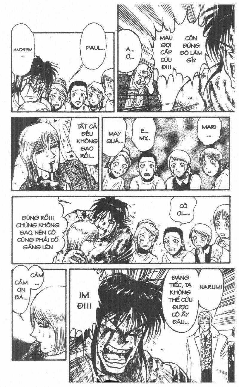 Karakuri Circus - Gánh Xiếc Quái Dị Chapter 8 trang 137