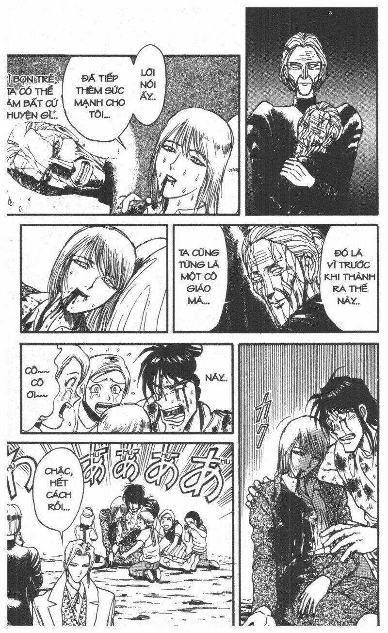 Karakuri Circus - Gánh Xiếc Quái Dị Chapter 8 trang 138