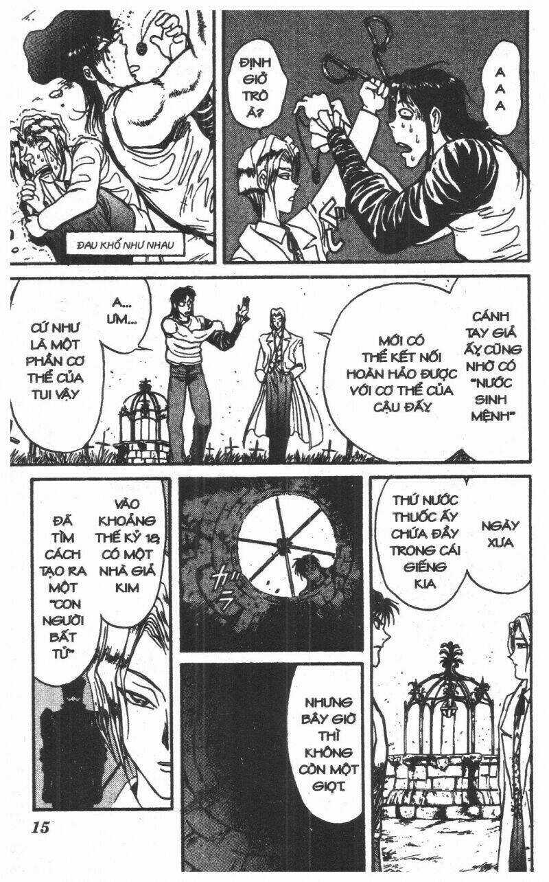 Karakuri Circus - Gánh Xiếc Quái Dị Chapter 8 trang 14