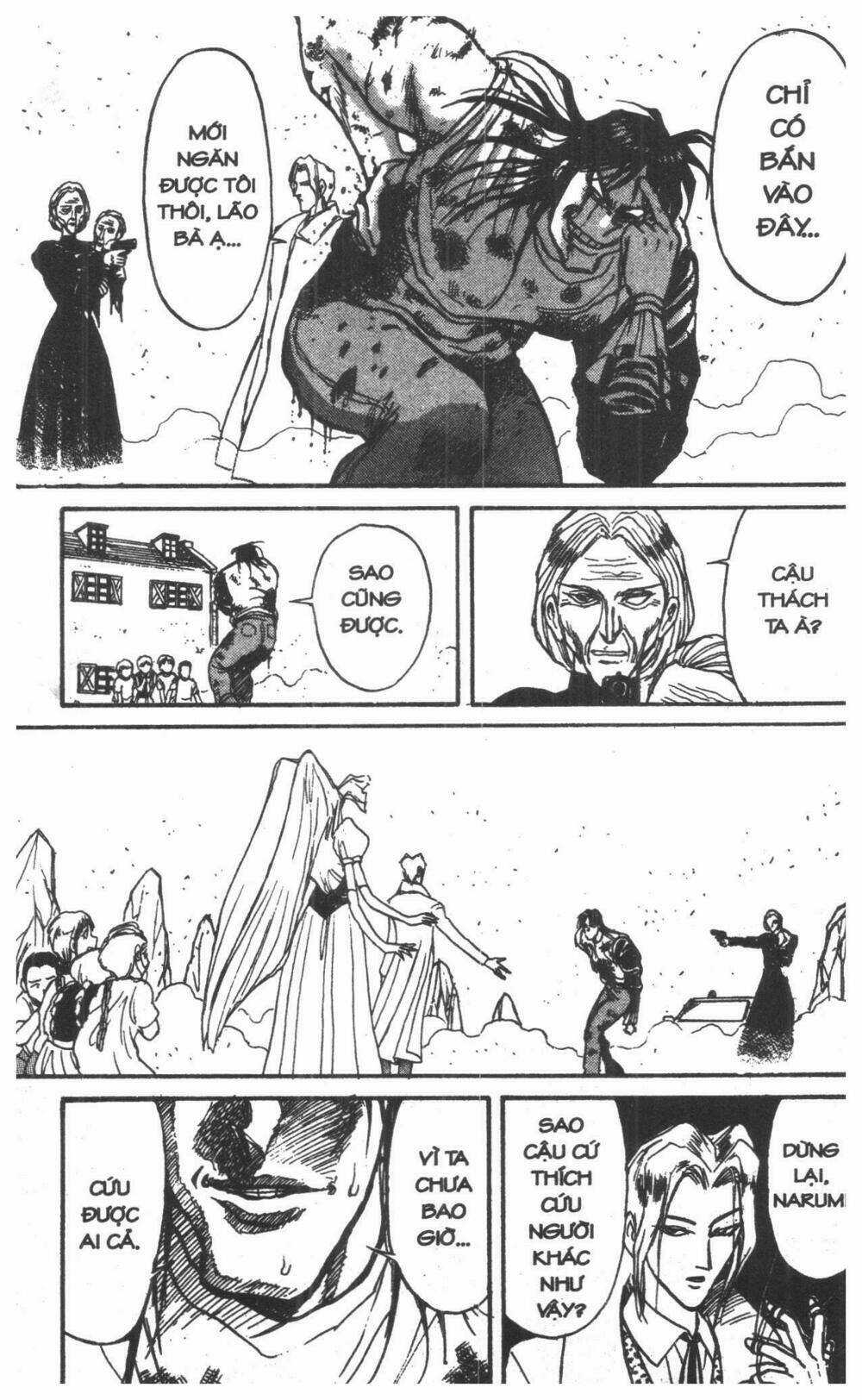Karakuri Circus - Gánh Xiếc Quái Dị Chapter 8 trang 142