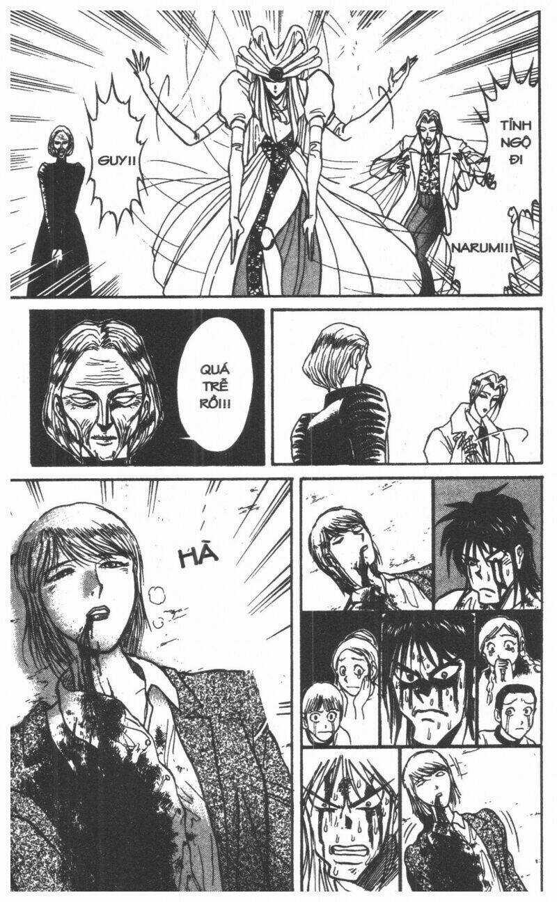 Karakuri Circus - Gánh Xiếc Quái Dị Chapter 8 trang 146