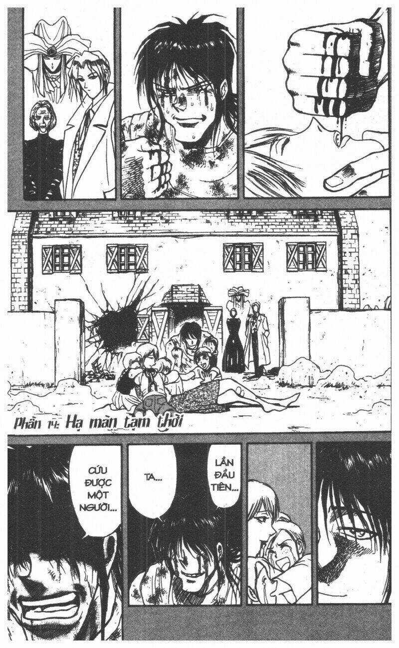 Karakuri Circus - Gánh Xiếc Quái Dị Chapter 8 trang 148