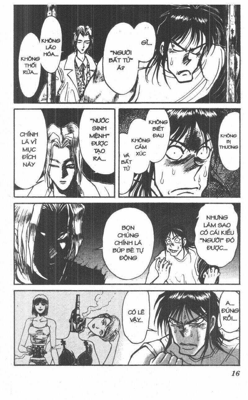 Karakuri Circus - Gánh Xiếc Quái Dị Chapter 8 trang 15