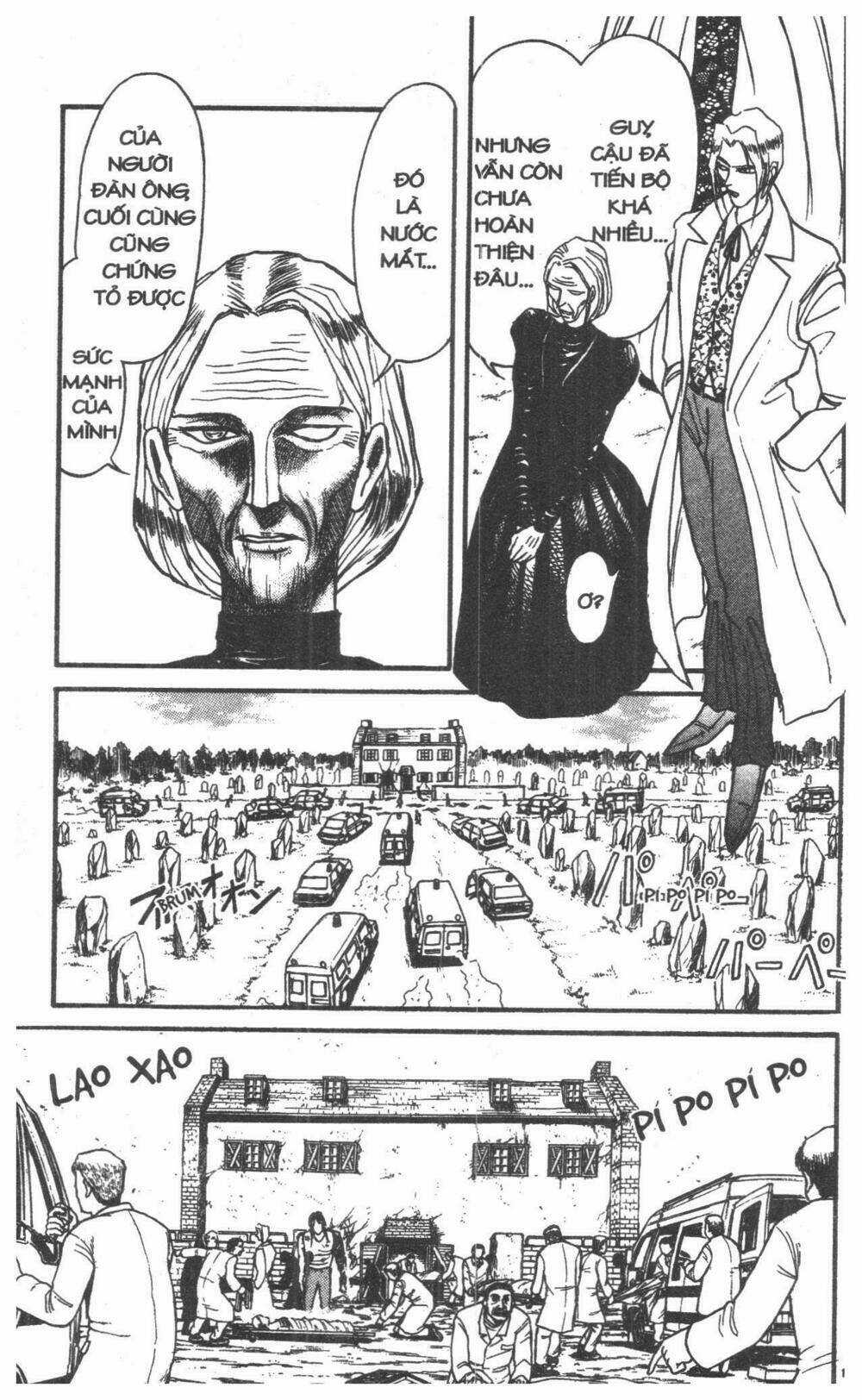 Karakuri Circus - Gánh Xiếc Quái Dị Chapter 8 trang 152