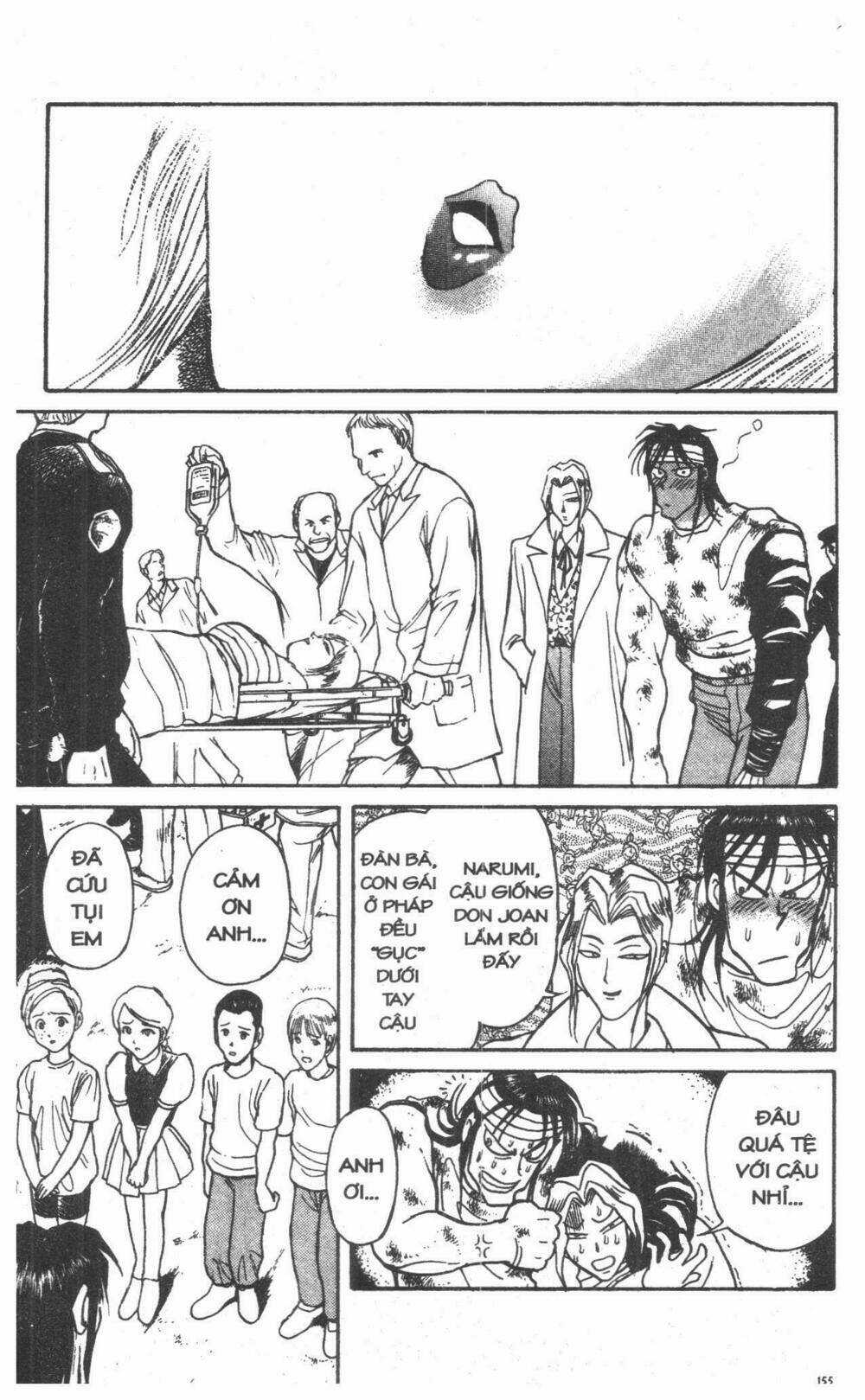 Karakuri Circus - Gánh Xiếc Quái Dị Chapter 8 trang 154