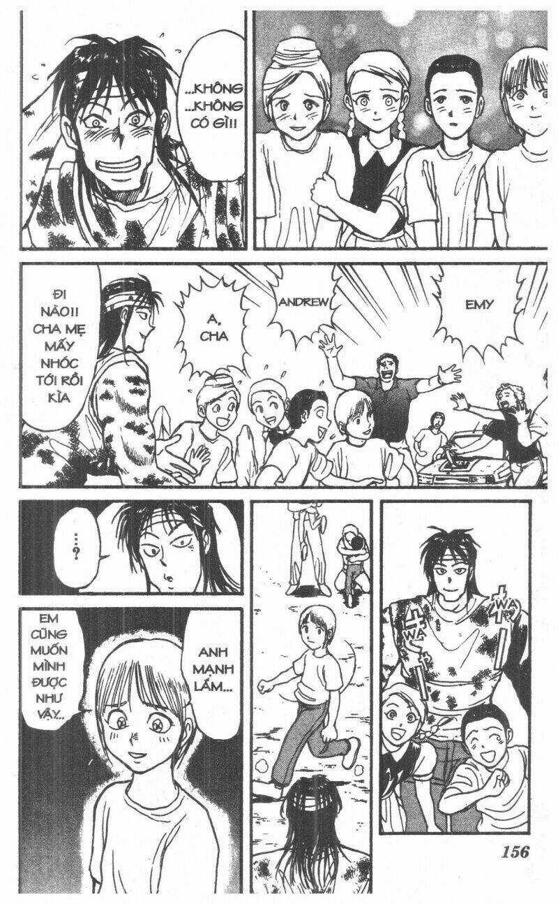 Karakuri Circus - Gánh Xiếc Quái Dị Chapter 8 trang 155