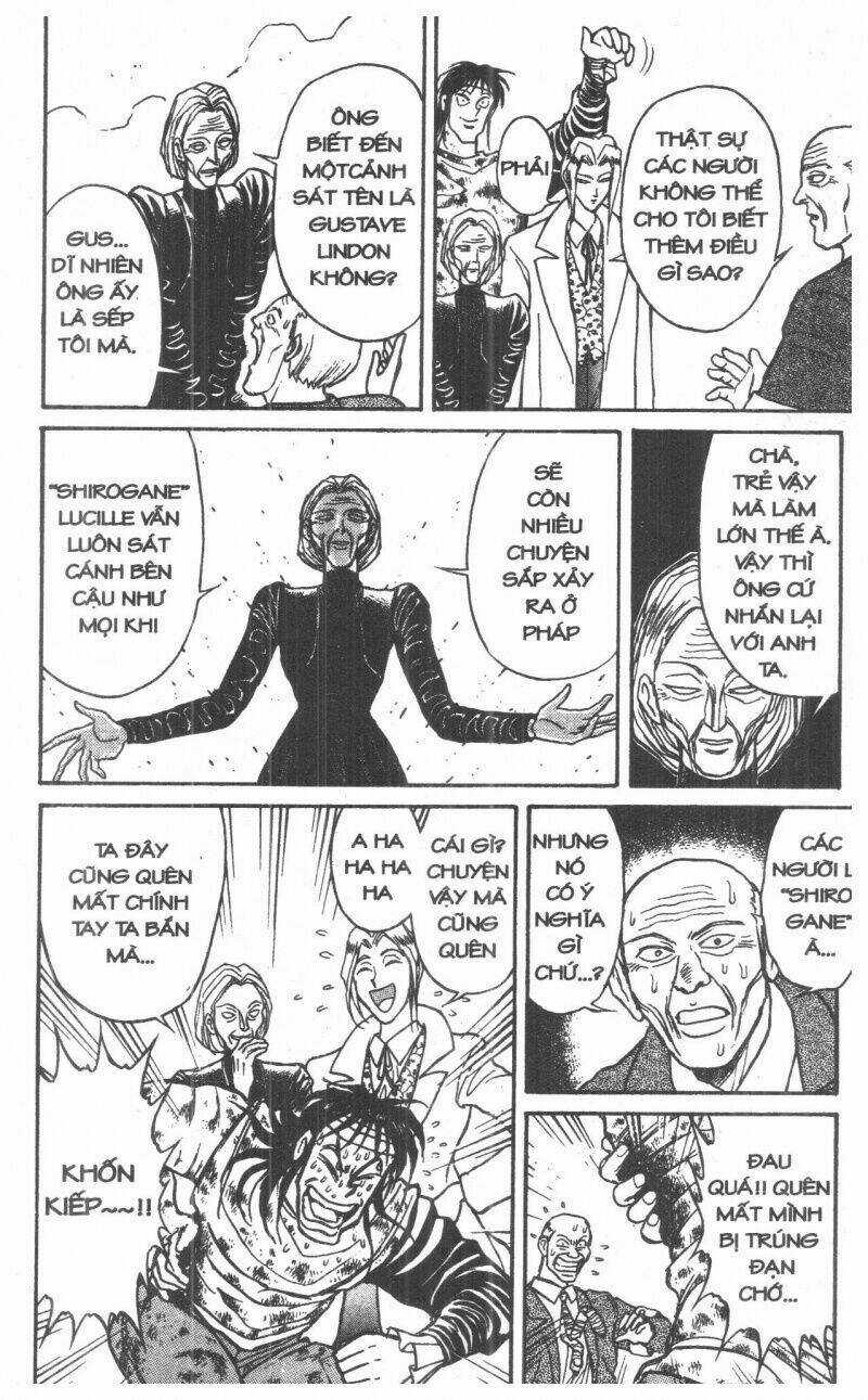 Karakuri Circus - Gánh Xiếc Quái Dị Chapter 8 trang 157