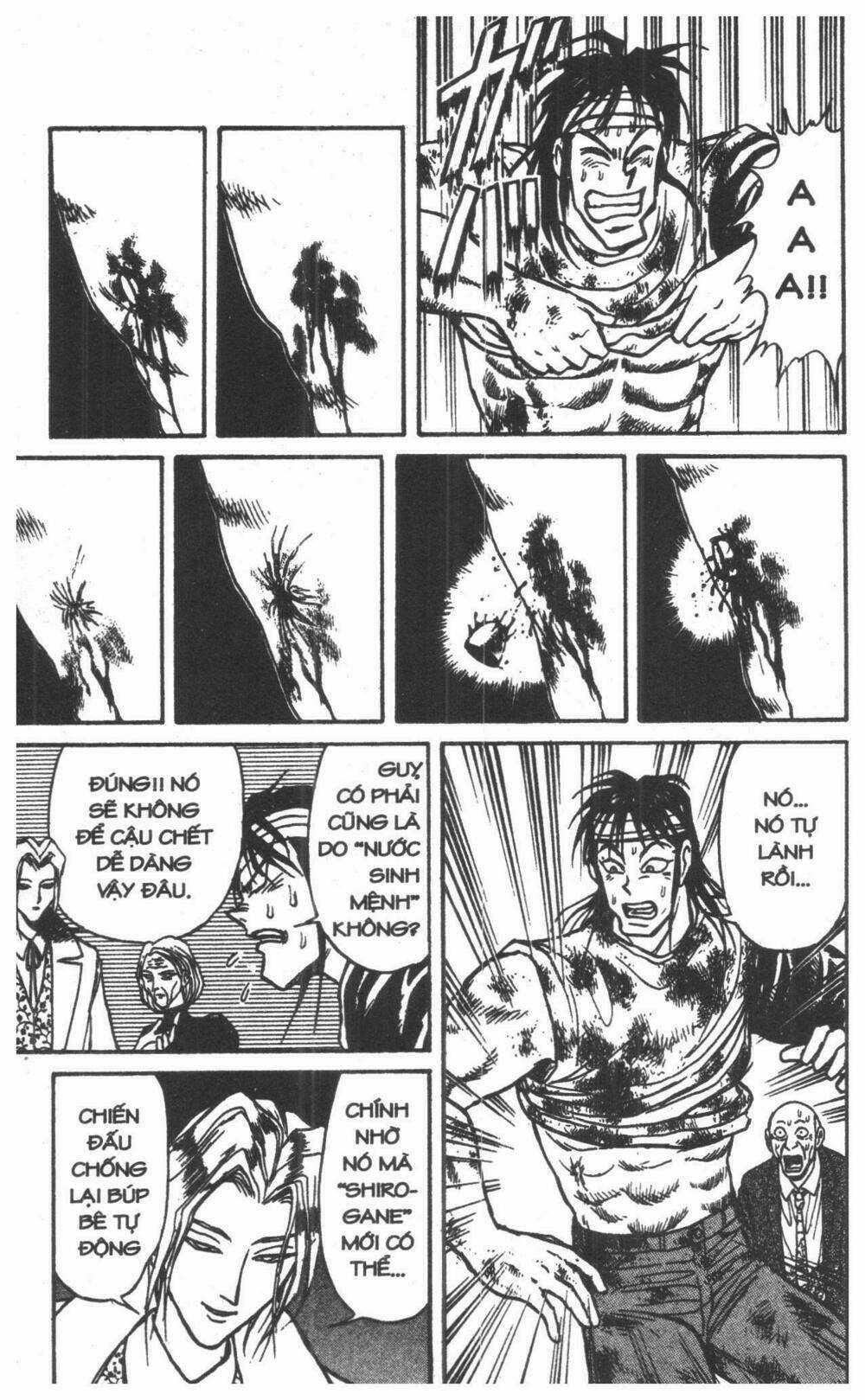 Karakuri Circus - Gánh Xiếc Quái Dị Chapter 8 trang 158