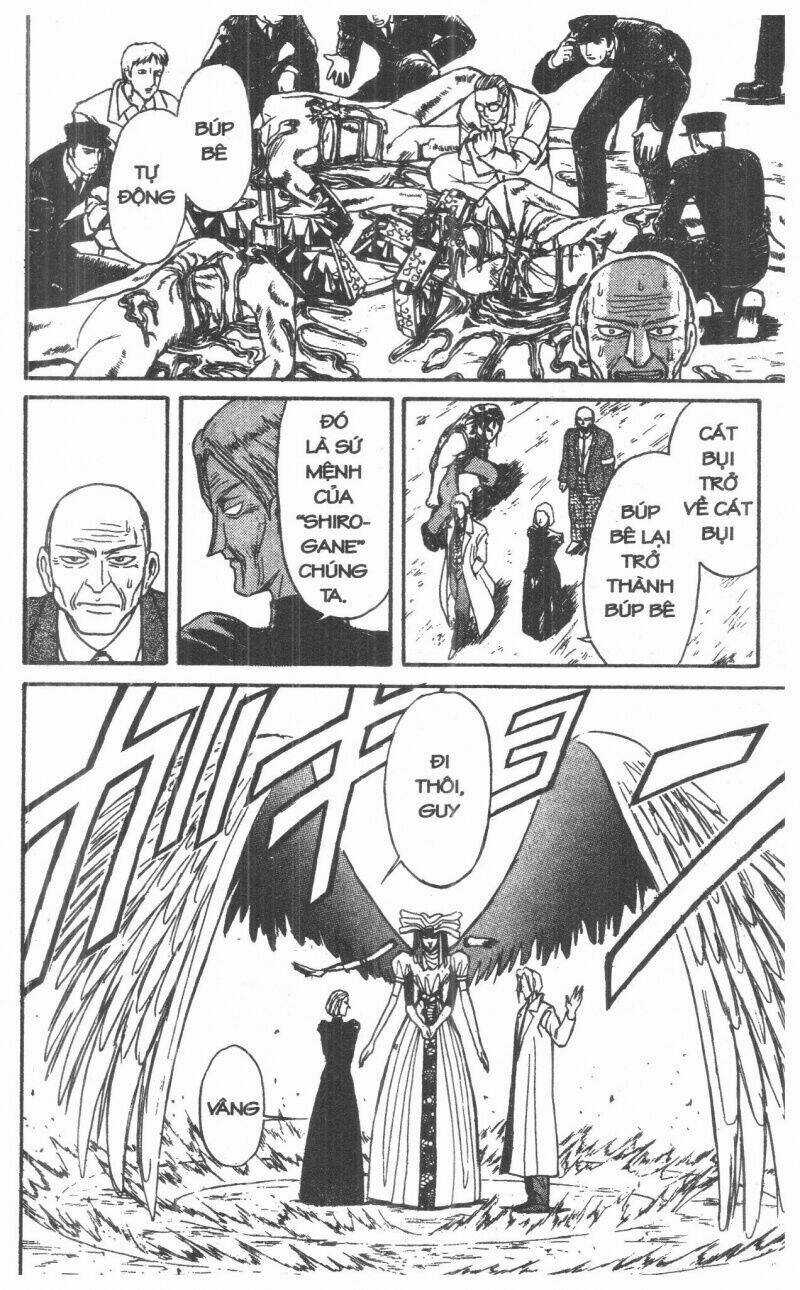 Karakuri Circus - Gánh Xiếc Quái Dị Chapter 8 trang 159