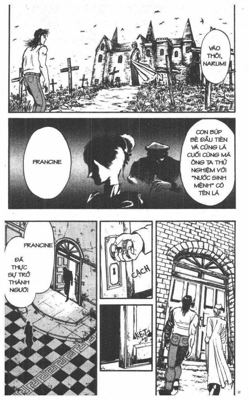 Karakuri Circus - Gánh Xiếc Quái Dị Chapter 8 trang 16