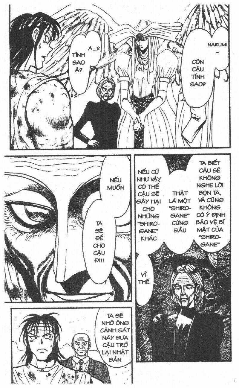 Karakuri Circus - Gánh Xiếc Quái Dị Chapter 8 trang 160