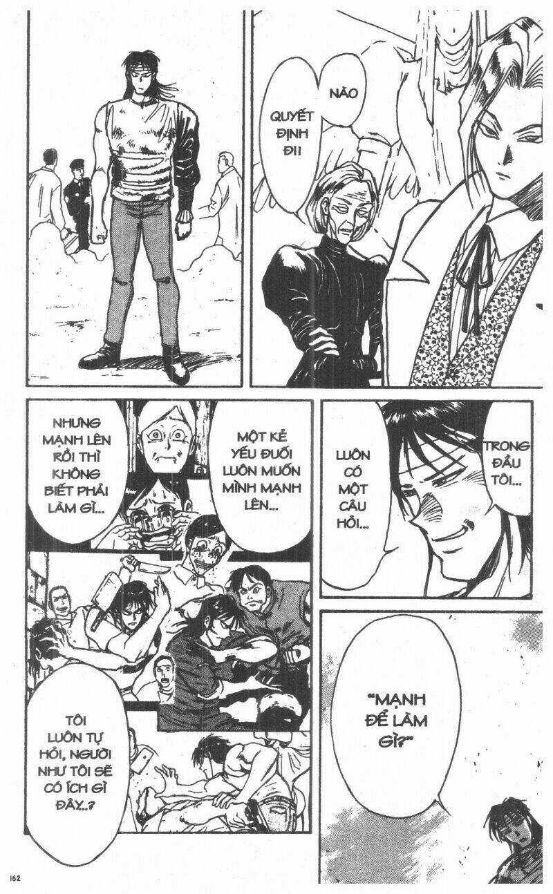 Karakuri Circus - Gánh Xiếc Quái Dị Chapter 8 trang 161