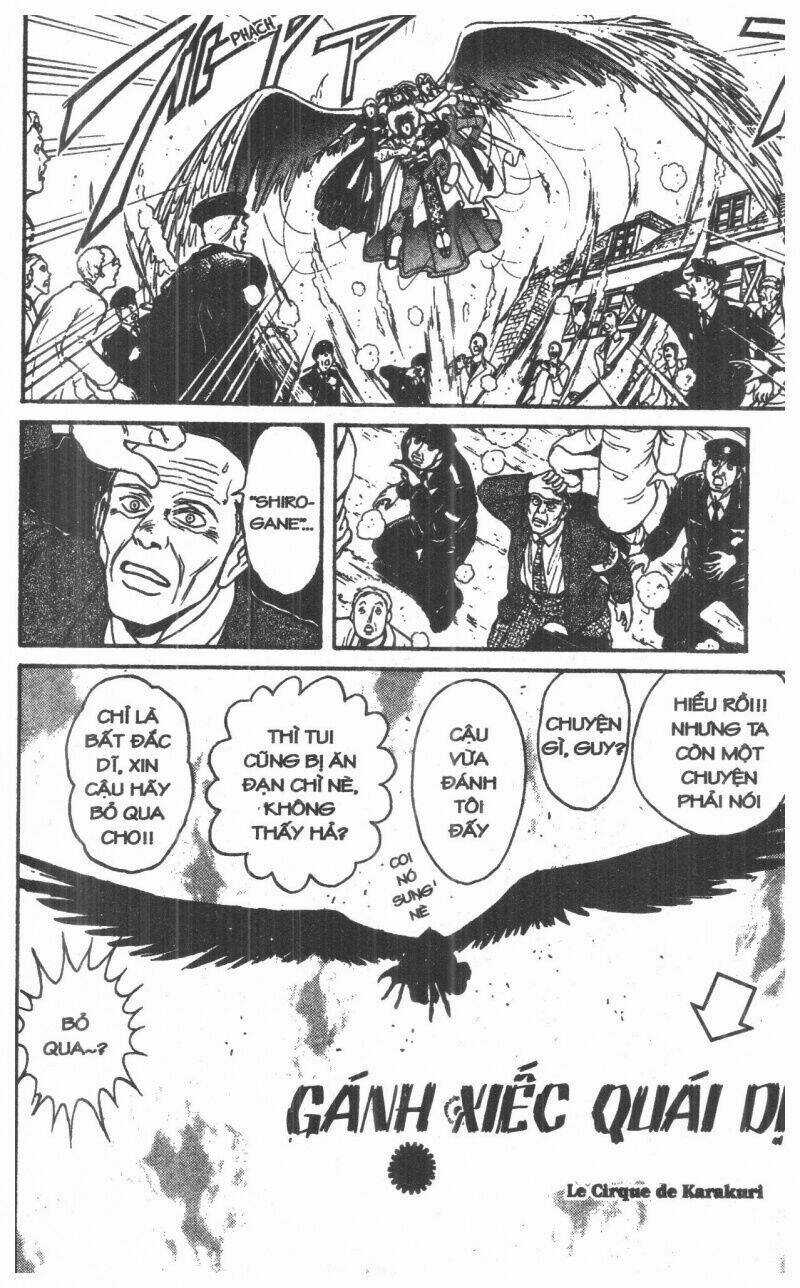 Karakuri Circus - Gánh Xiếc Quái Dị Chapter 8 trang 165