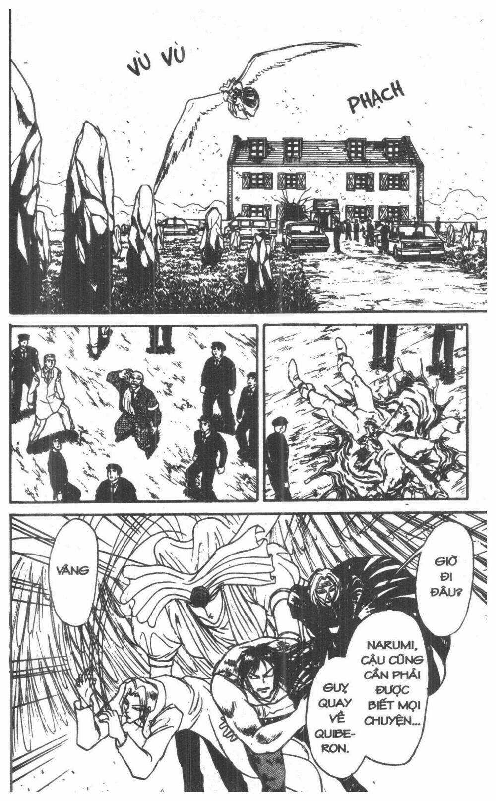 Karakuri Circus - Gánh Xiếc Quái Dị Chapter 8 trang 167