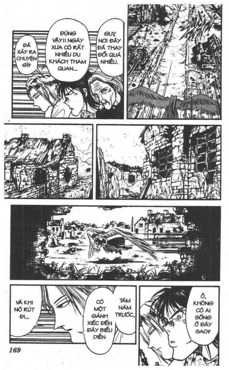 Karakuri Circus - Gánh Xiếc Quái Dị Chapter 8 trang 168