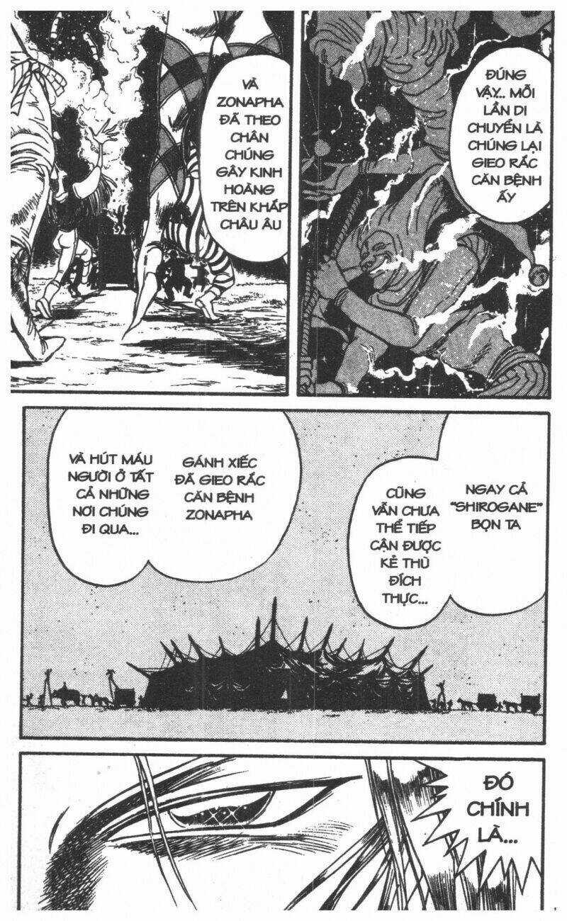 Karakuri Circus - Gánh Xiếc Quái Dị Chapter 8 trang 170