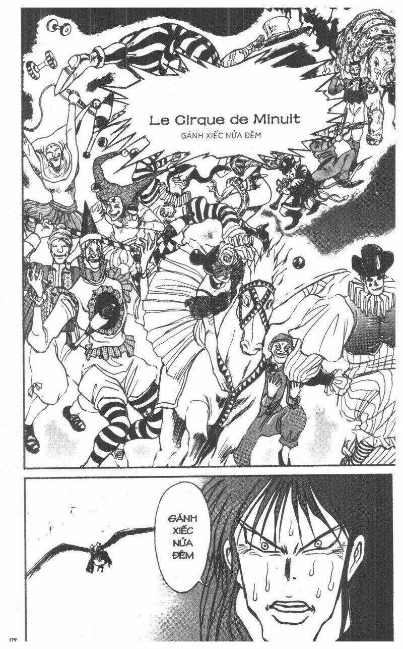 Karakuri Circus - Gánh Xiếc Quái Dị Chapter 8 trang 171
