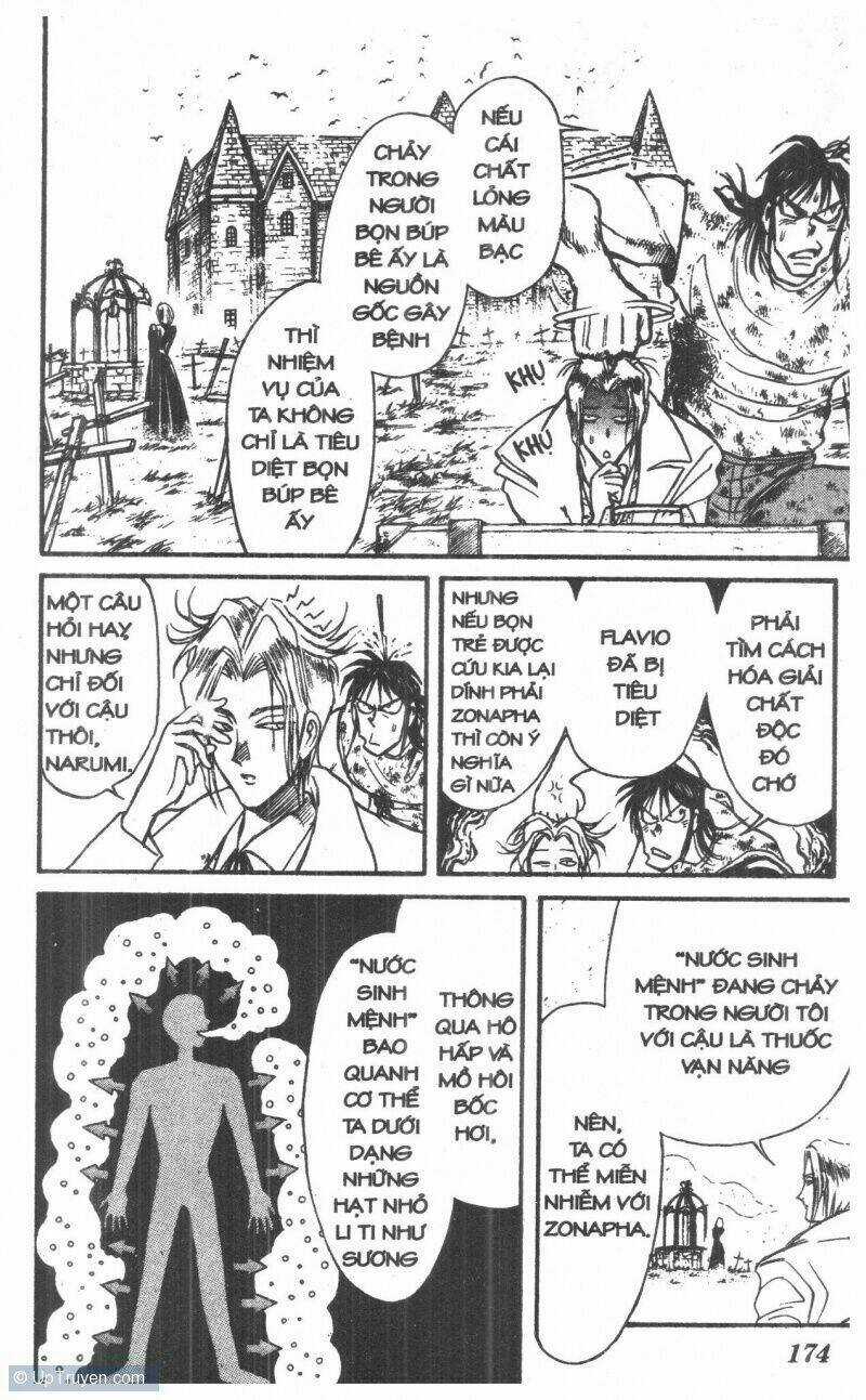 Karakuri Circus - Gánh Xiếc Quái Dị Chapter 8 trang 173