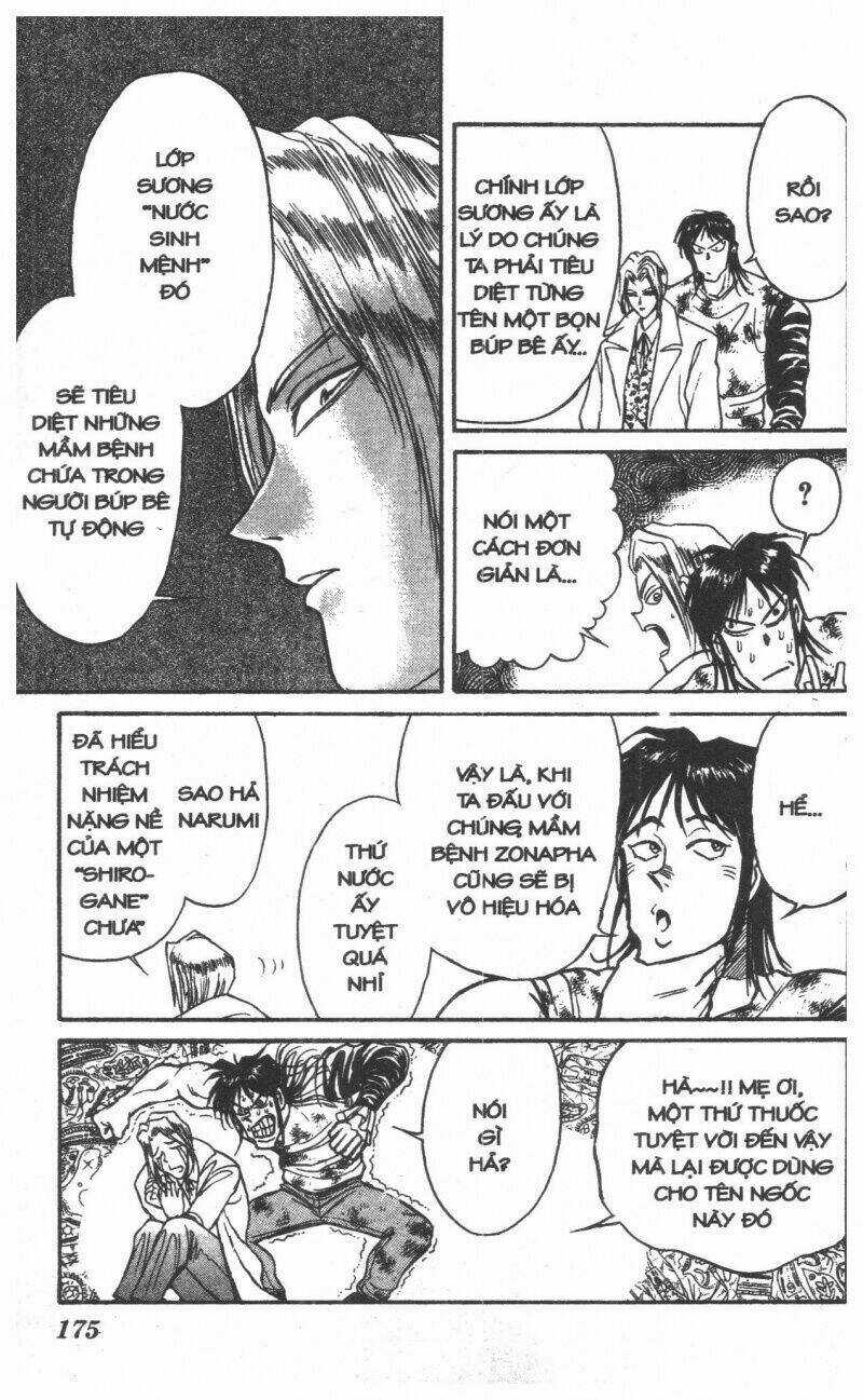 Karakuri Circus - Gánh Xiếc Quái Dị Chapter 8 trang 174