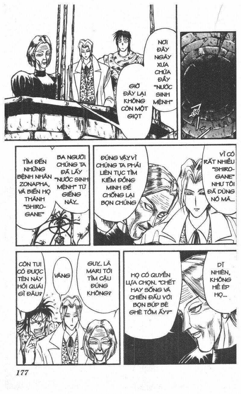 Karakuri Circus - Gánh Xiếc Quái Dị Chapter 8 trang 176