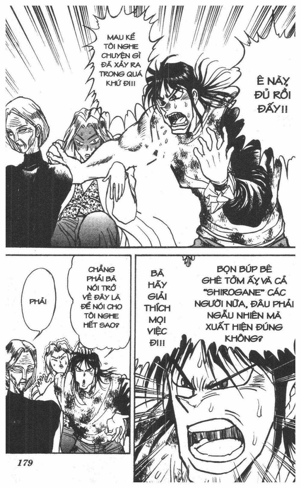 Karakuri Circus - Gánh Xiếc Quái Dị Chapter 8 trang 178