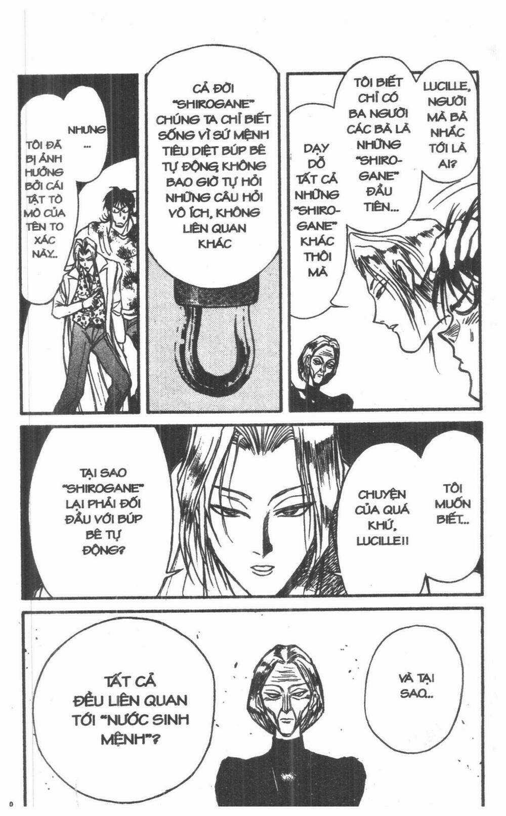 Karakuri Circus - Gánh Xiếc Quái Dị Chapter 8 trang 179