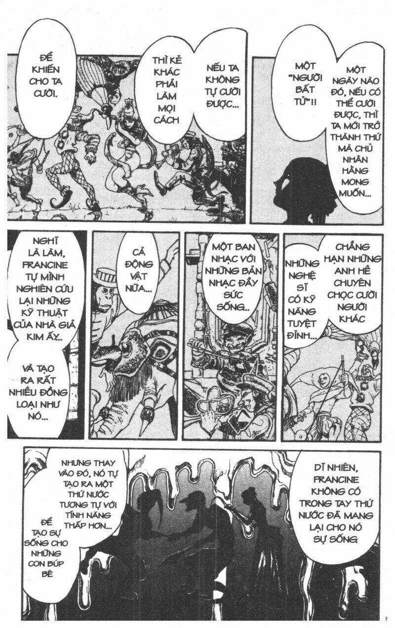 Karakuri Circus - Gánh Xiếc Quái Dị Chapter 8 trang 18