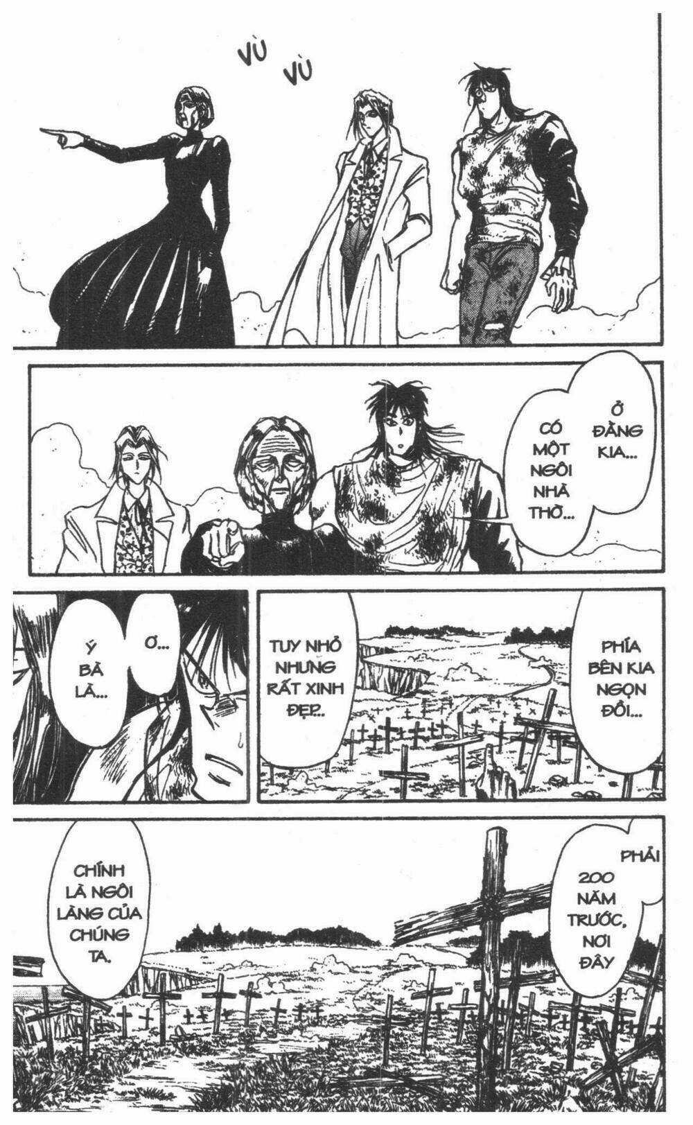 Karakuri Circus - Gánh Xiếc Quái Dị Chapter 8 trang 180