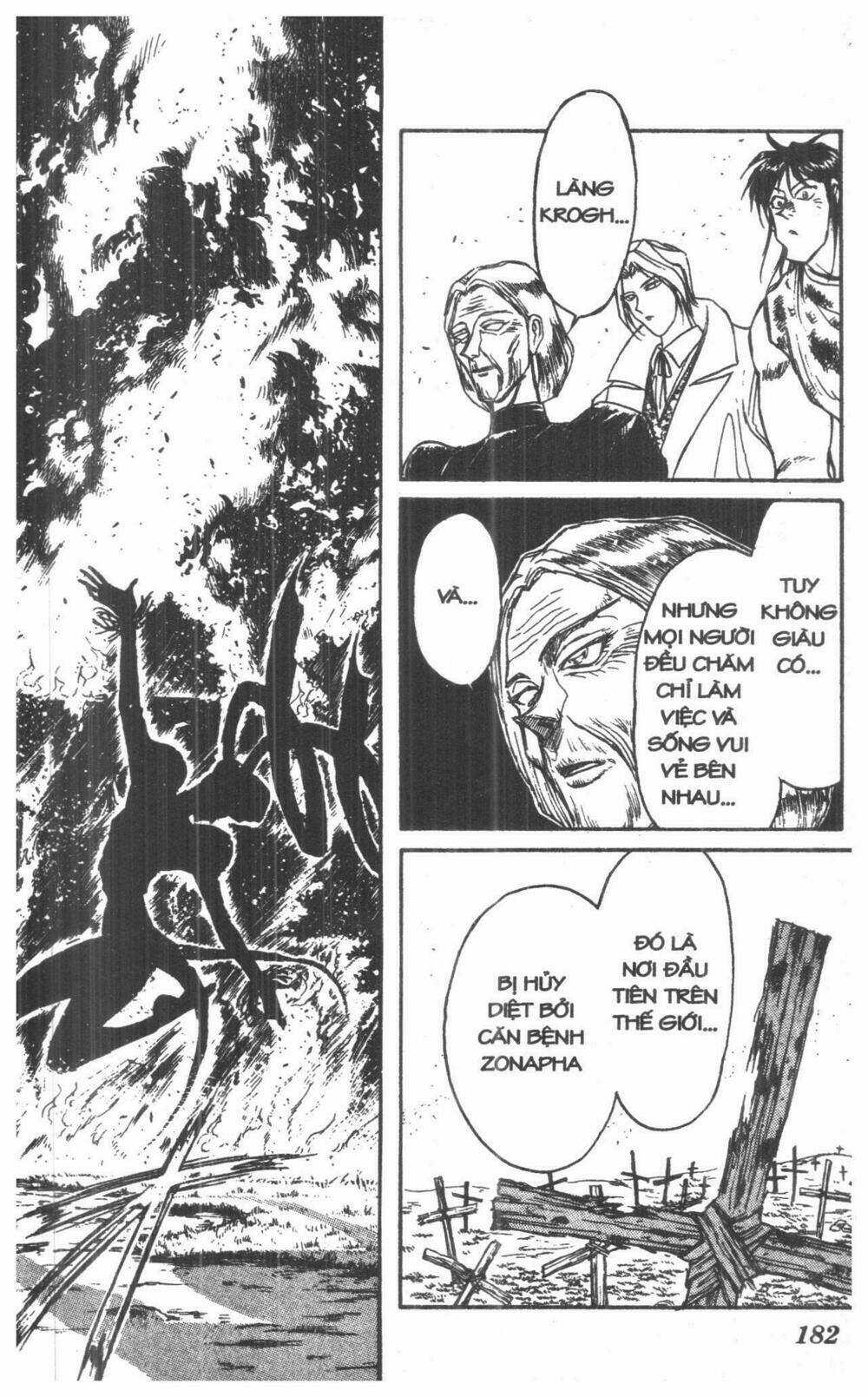 Karakuri Circus - Gánh Xiếc Quái Dị Chapter 8 trang 181