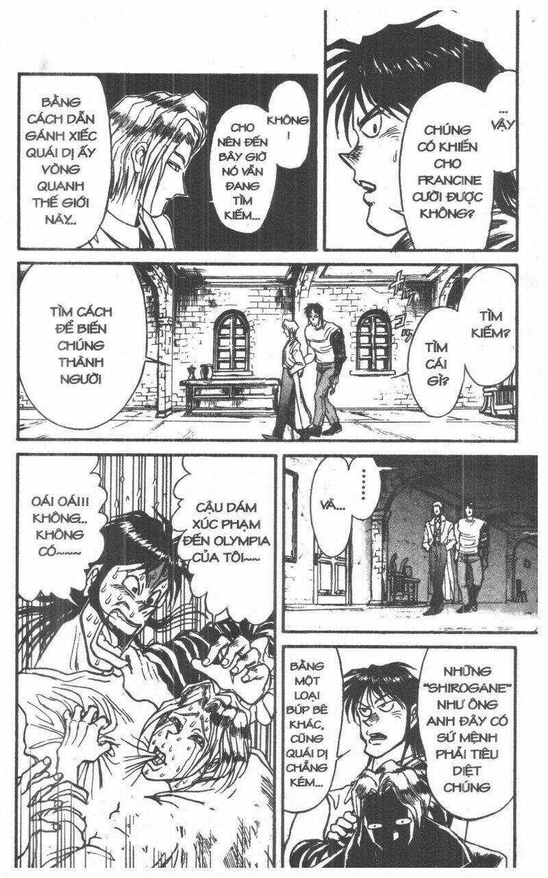 Karakuri Circus - Gánh Xiếc Quái Dị Chapter 8 trang 19