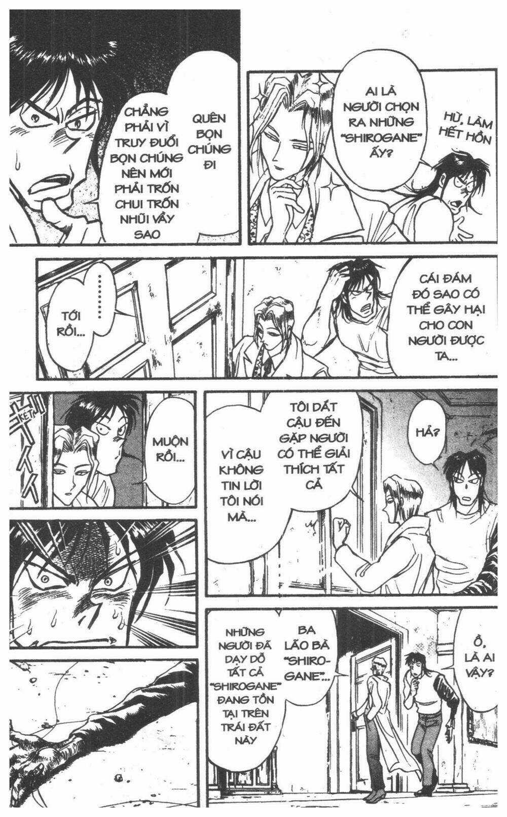 Karakuri Circus - Gánh Xiếc Quái Dị Chapter 8 trang 20