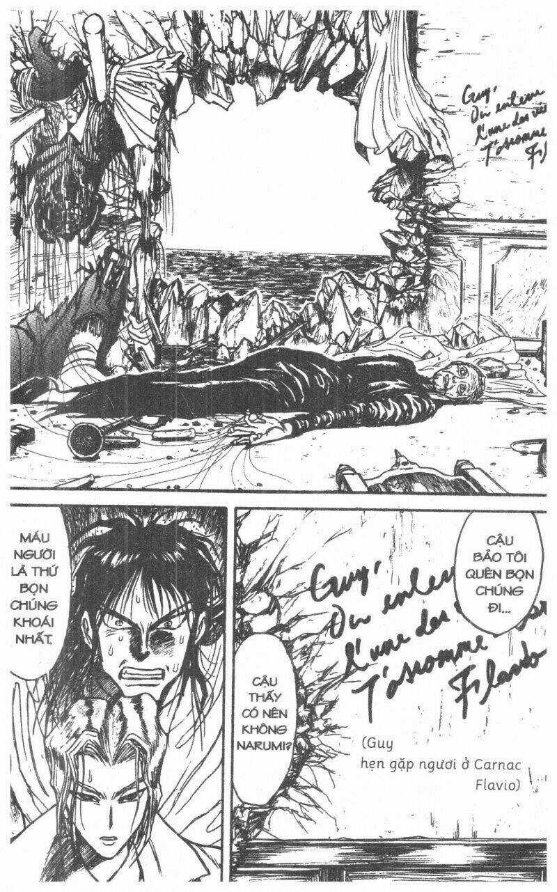 Karakuri Circus - Gánh Xiếc Quái Dị Chapter 8 trang 21