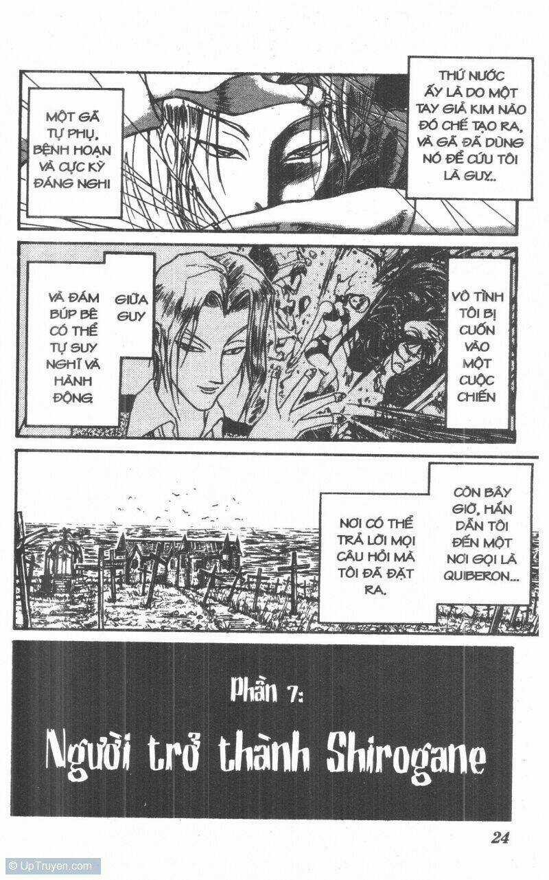 Karakuri Circus - Gánh Xiếc Quái Dị Chapter 8 trang 23