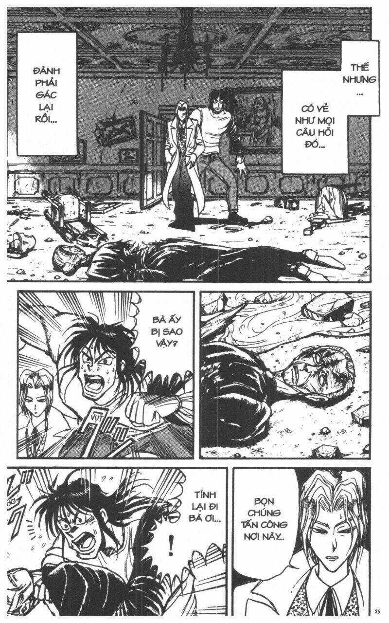 Karakuri Circus - Gánh Xiếc Quái Dị Chapter 8 trang 24