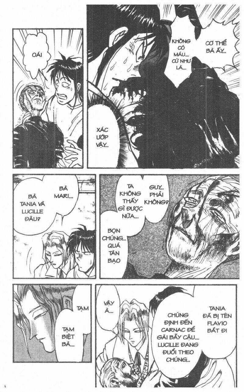 Karakuri Circus - Gánh Xiếc Quái Dị Chapter 8 trang 25