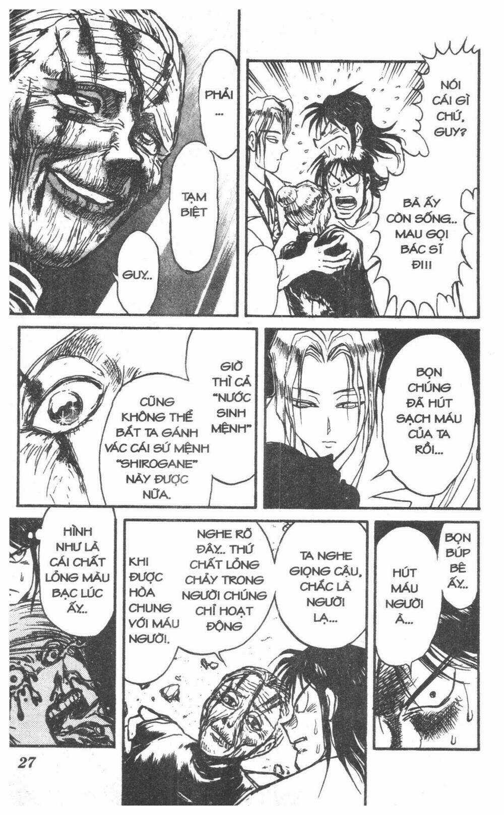 Karakuri Circus - Gánh Xiếc Quái Dị Chapter 8 trang 26